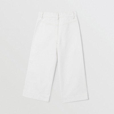 burberry shorts kids white