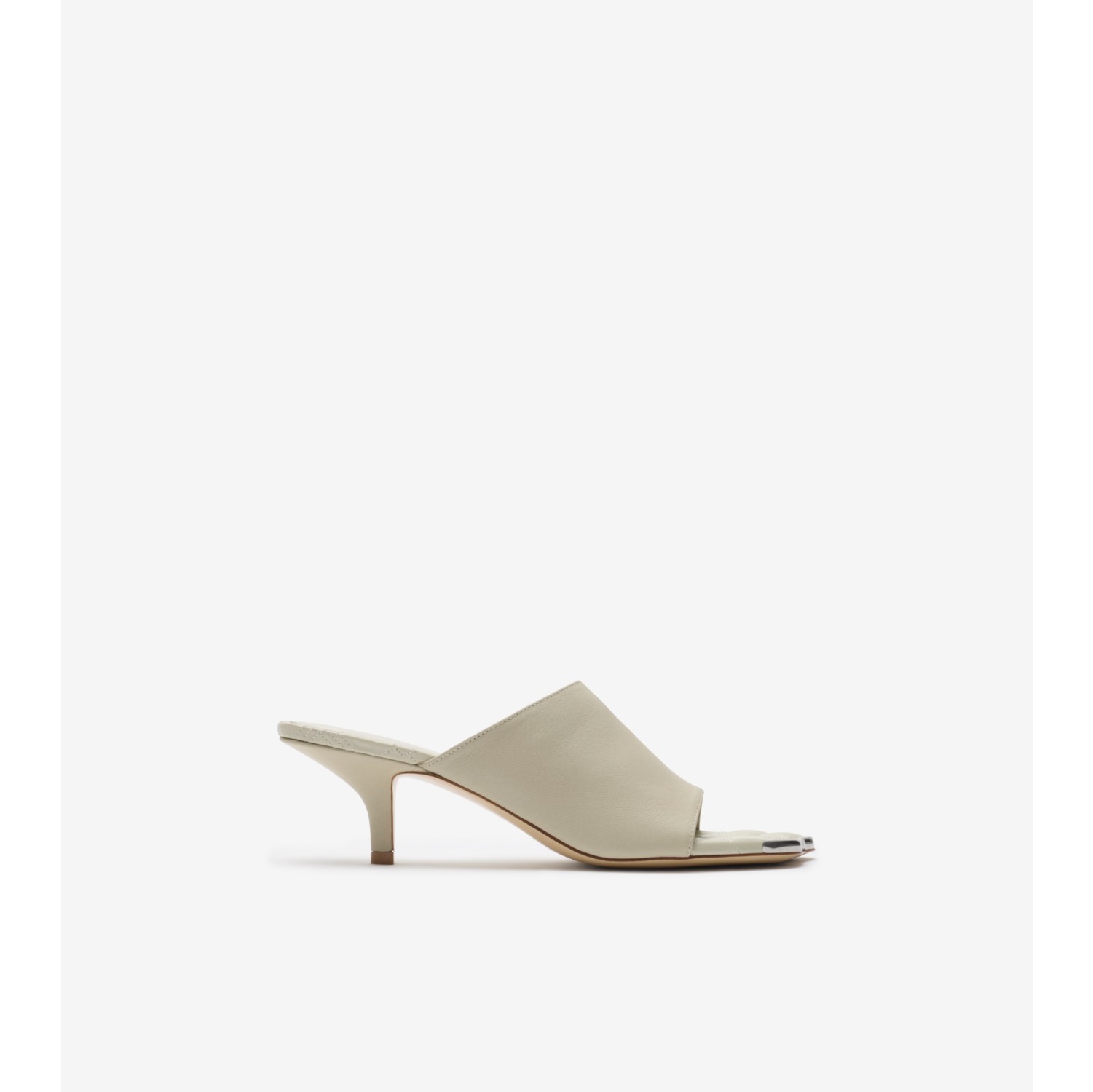 Burberry Check Casual Mules - Women's 36