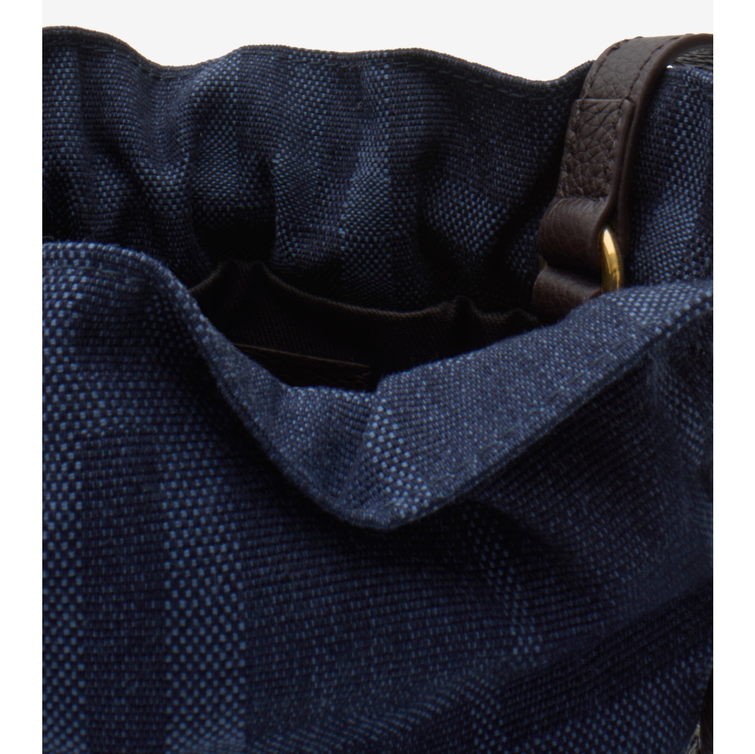 Horseshoe Pouch​ in Blue - Women, Cotton | Burberry® Official