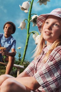 バーバリー　チルドレン　10Ｙ　140サイズ　ネイビー キッズ デザイナー服 | Burberry® 公式サイト​