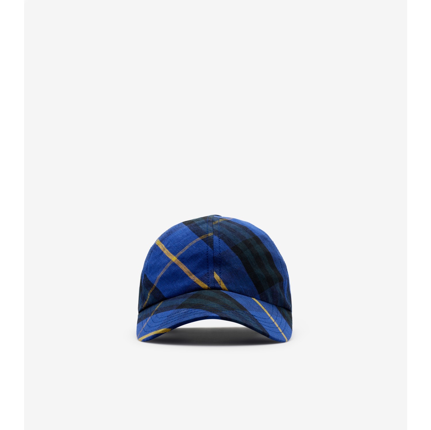 Burberry tartan hat best sale