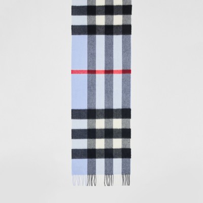 burberry bufanda azul