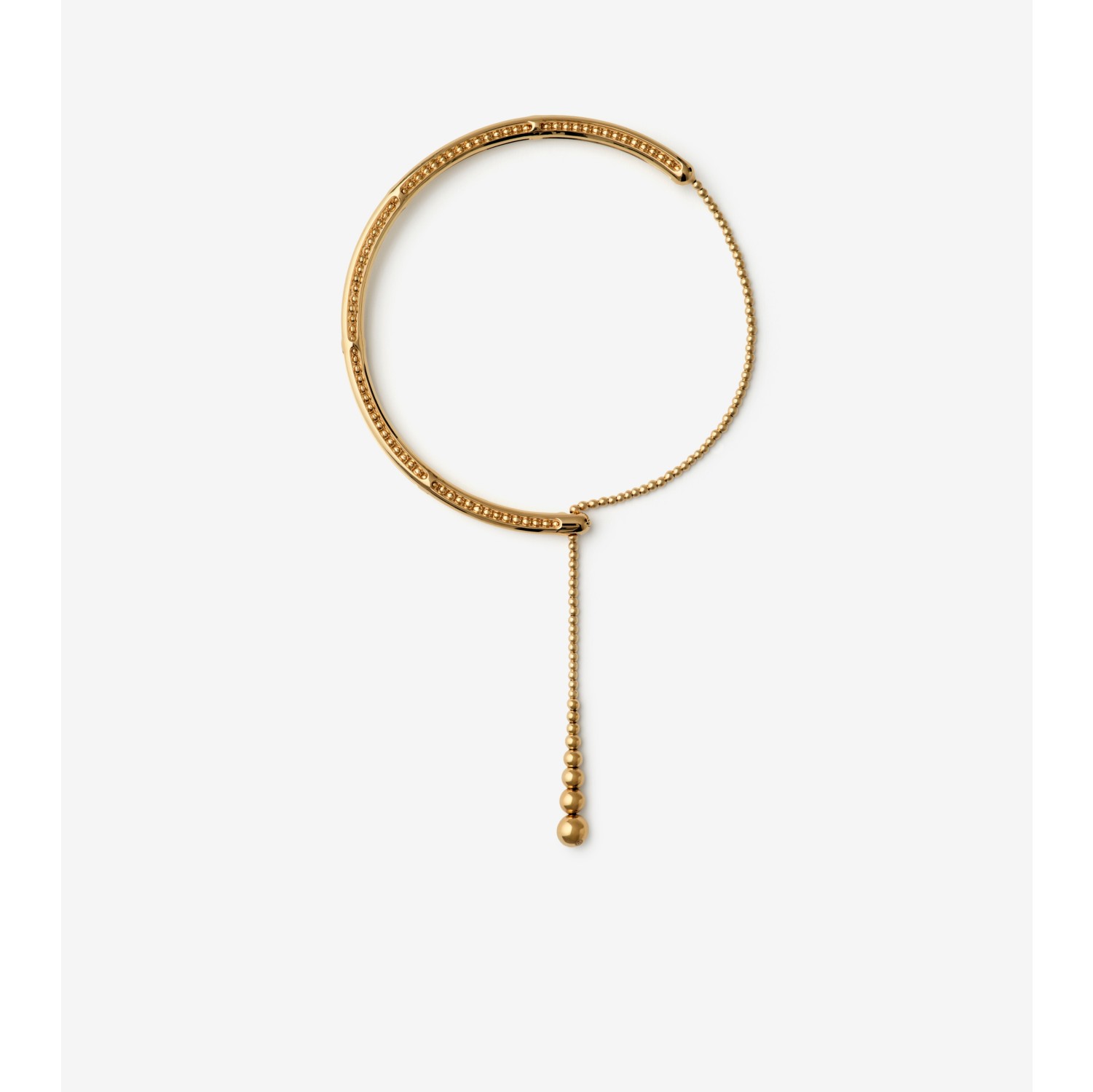 armour-sphere-necklace-in-gold-women-burberry-official