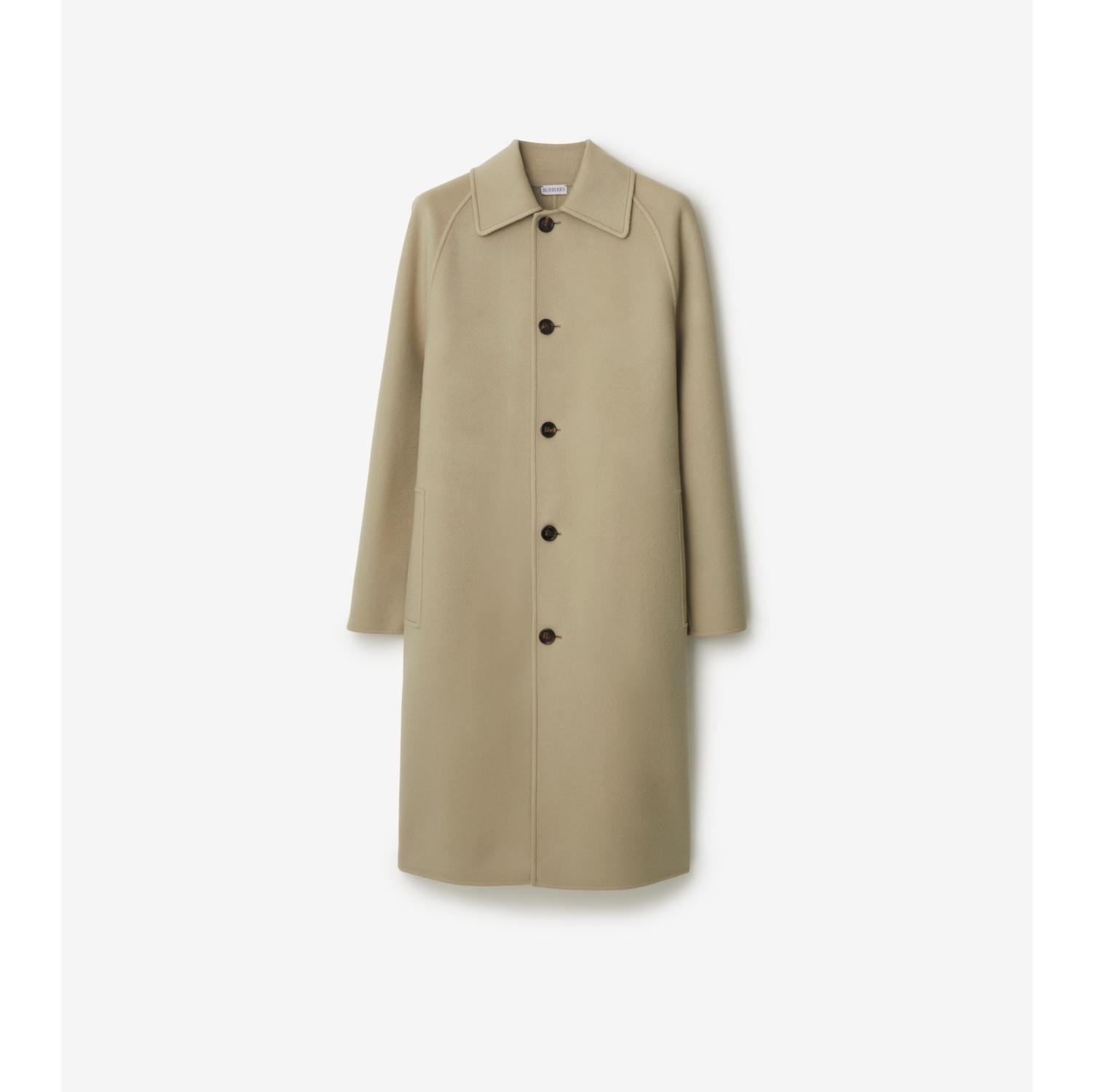 Wool Cashmere Car Coat