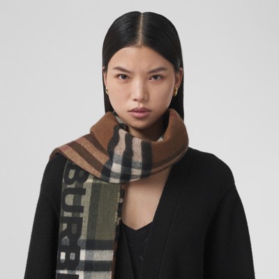 bufanda estampado burberry