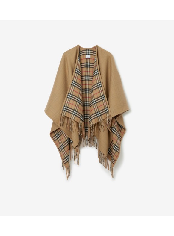 Burberry store ladies poncho