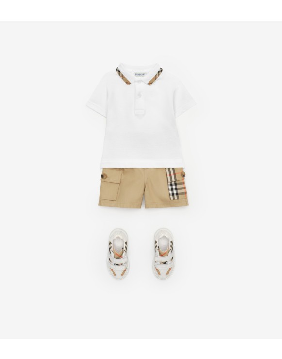 ベイビー シャツ、Tシャツ、ポロシャツ | Burberry® 公式サイト