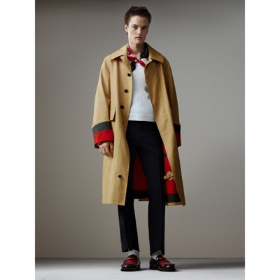 burberry car coat