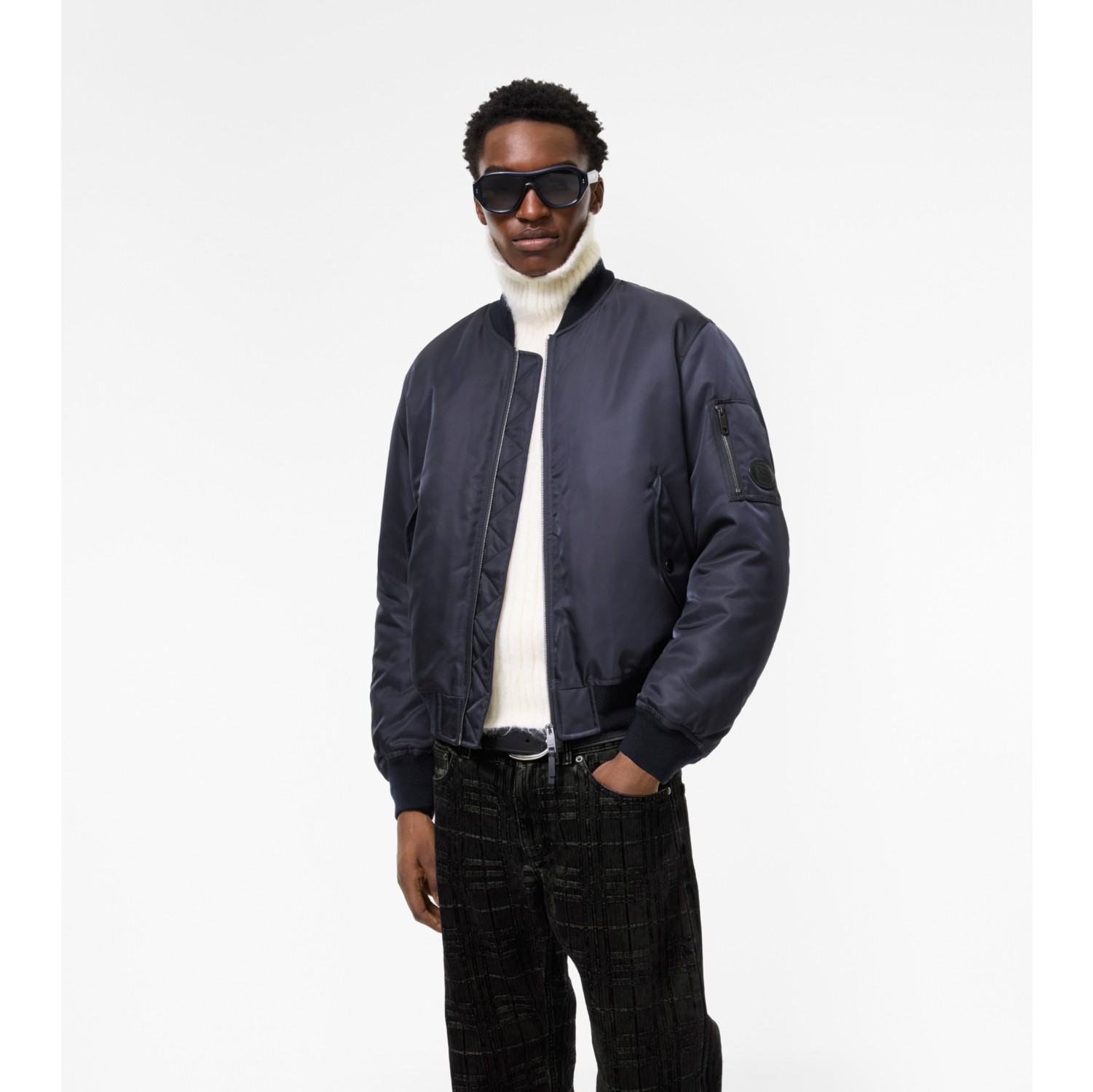 Nylon Heston Bomber Jacket