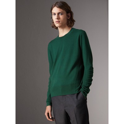 burberry sweater mens green