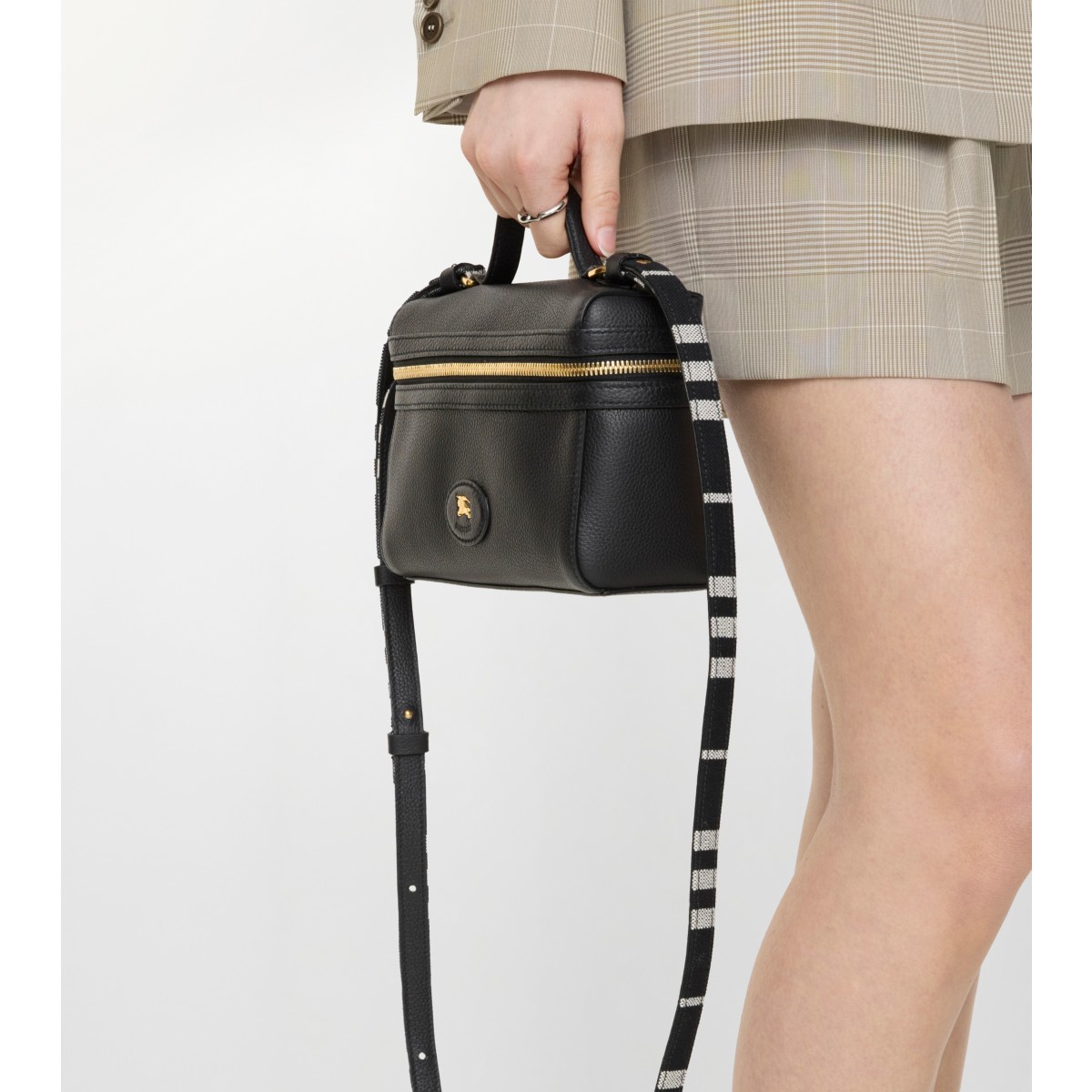  Check Bloomsbury Vanity Bag