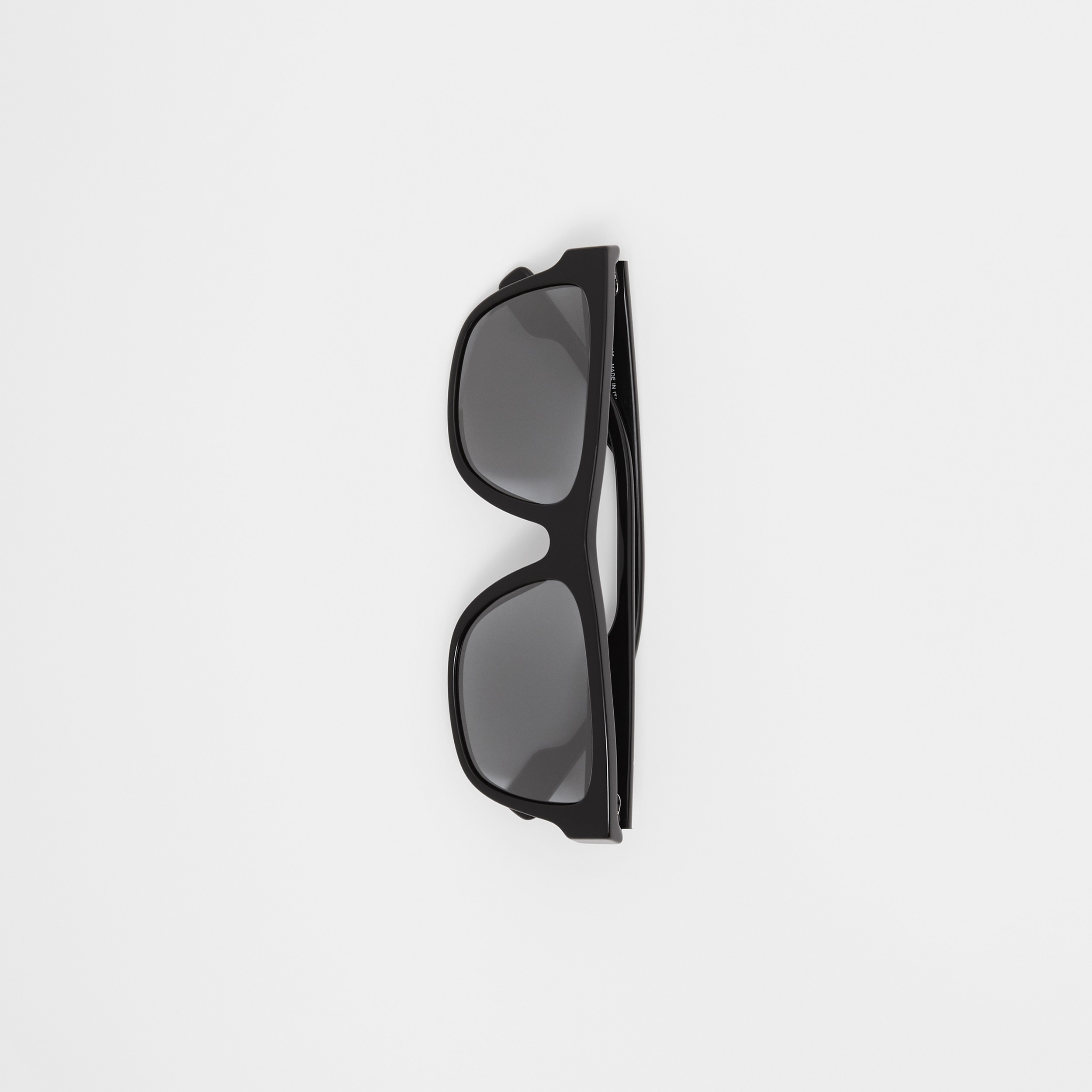 Square Frame Sunglasses in Black - Men | Burberry® Official - 4