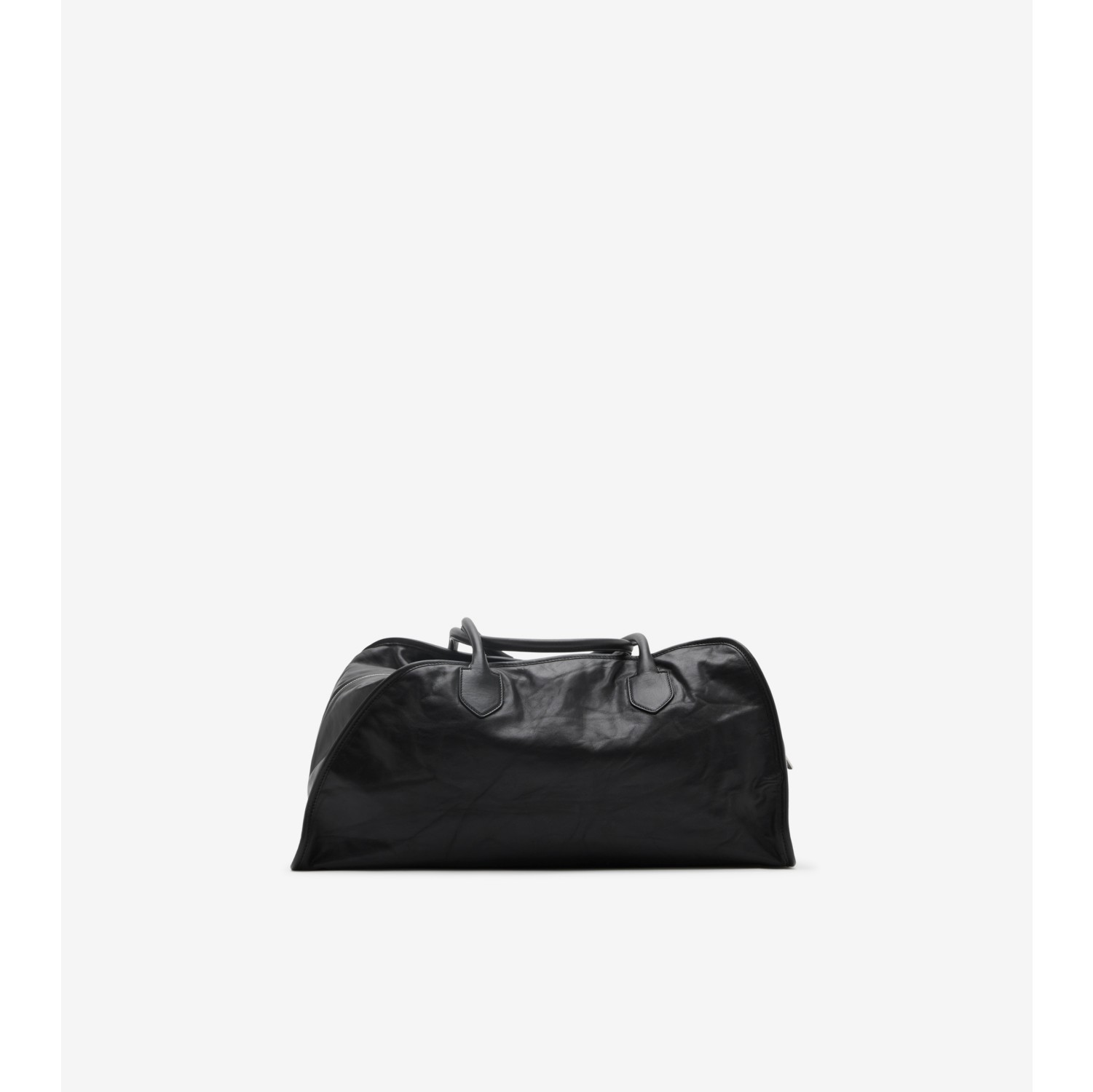 Medium Shield Duffle Bag in Black - Men | Burberry® Official
