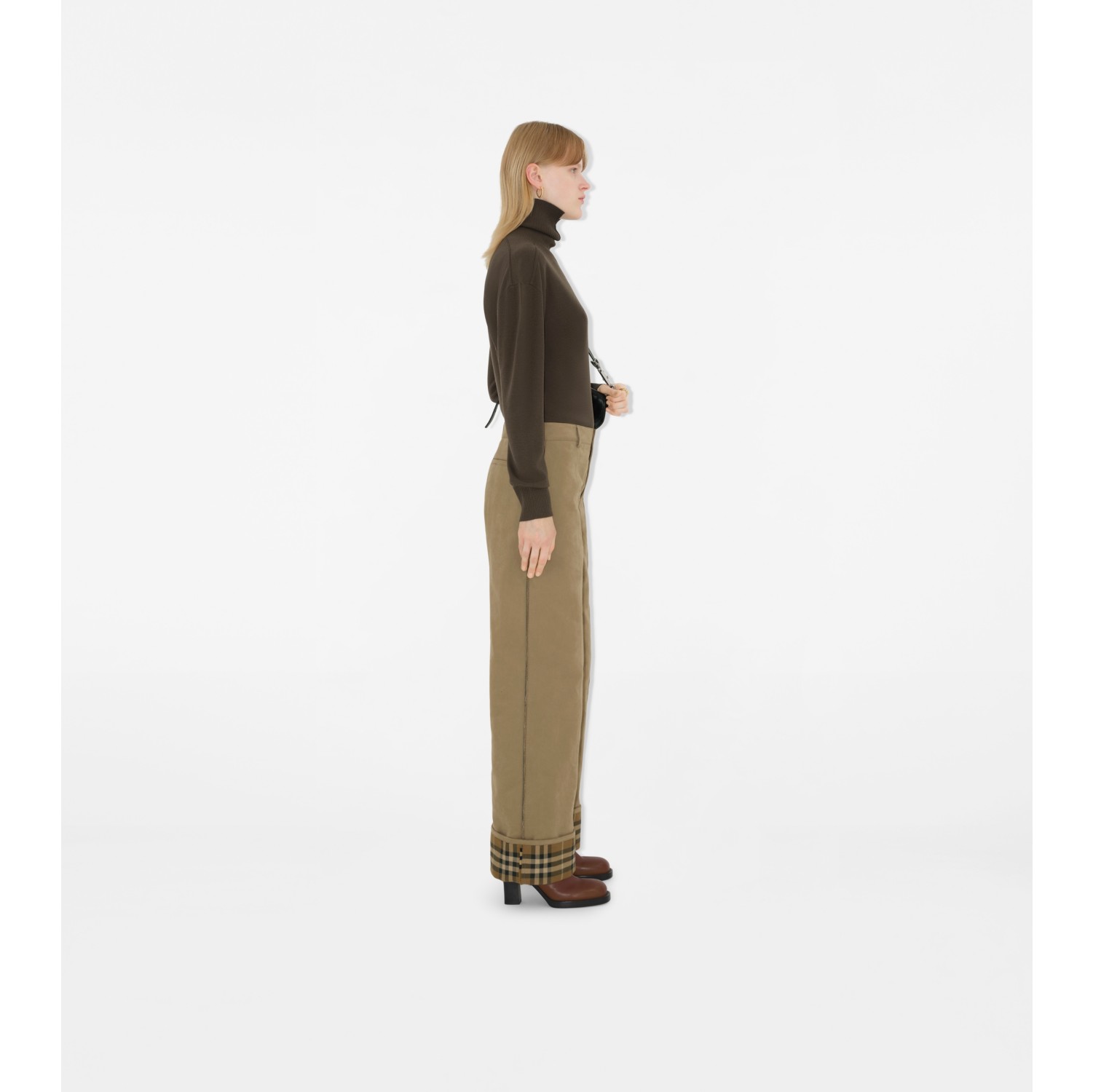 Cotton Nylon Trousers