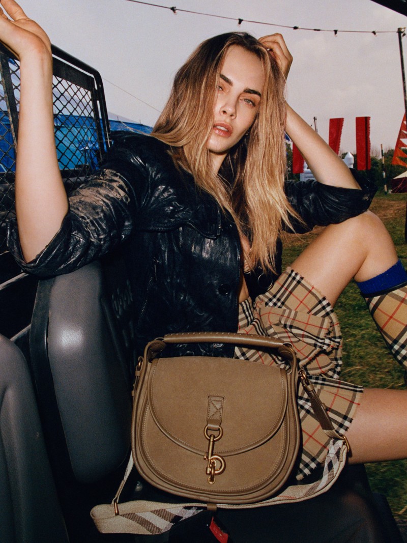 Designs für einen unbeschwerten Sommer, gestylt von Cara Delevingne.