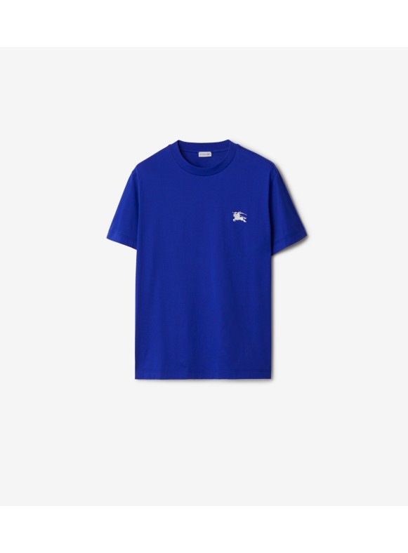 Burberry t clearance shirt blue logo