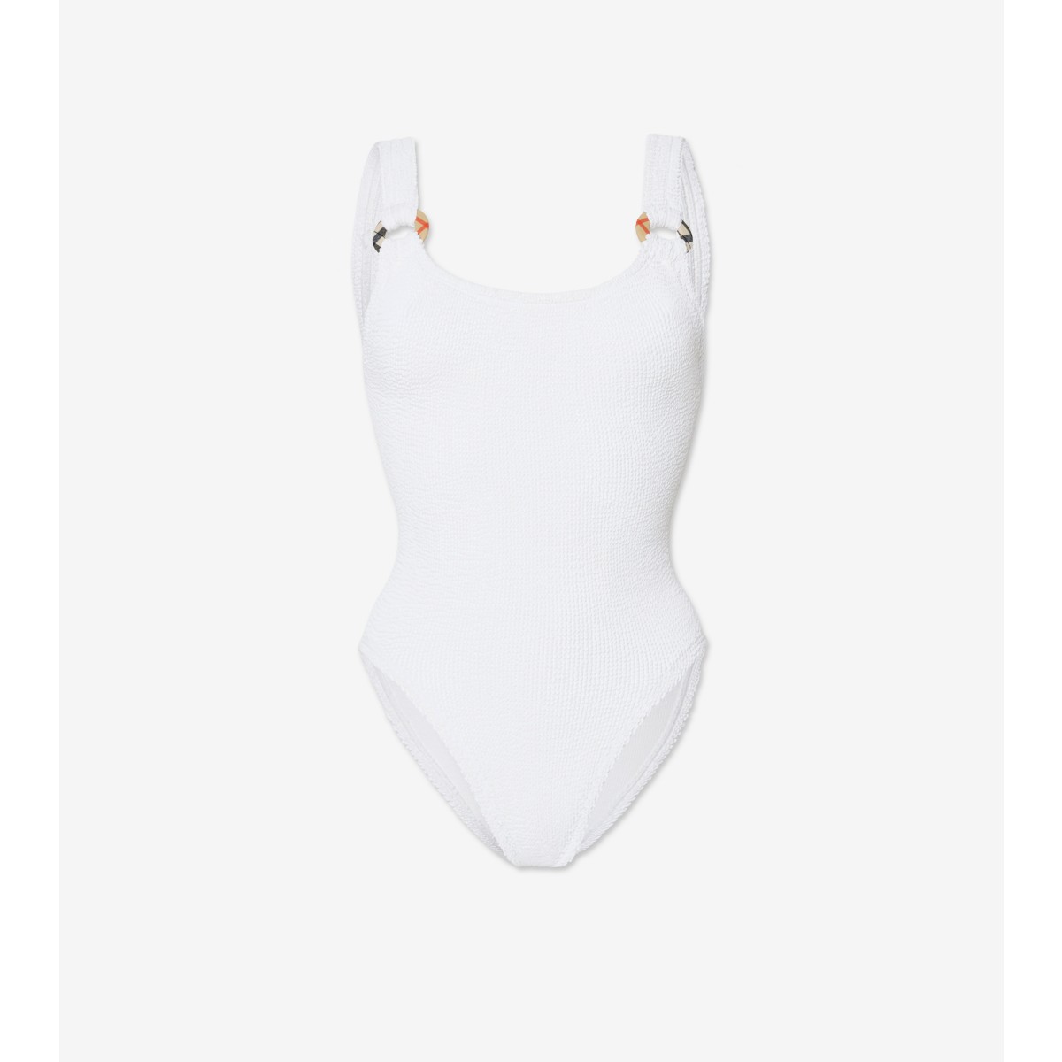  Check Domino Swimsuit