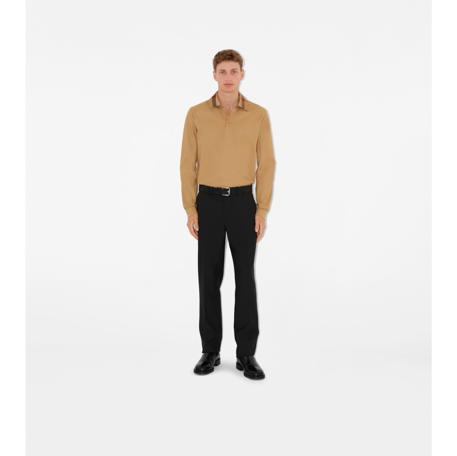 Burberry mens polo online