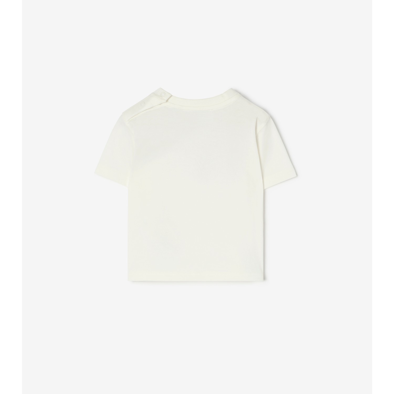 Knight Stamp Cotton T-shirt