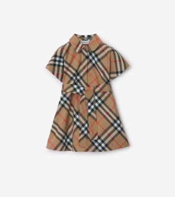 【BURBERRY】Check Cotton Relaxed Dress/関税+全国送料込み 22899329_56776793_600.jpg