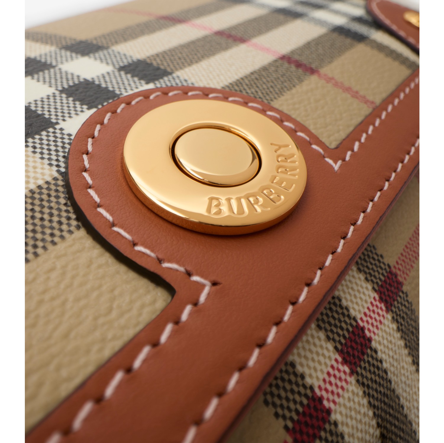 Top Handle Note Bag in Archive beige/briar brown - Women | Burberry® Official