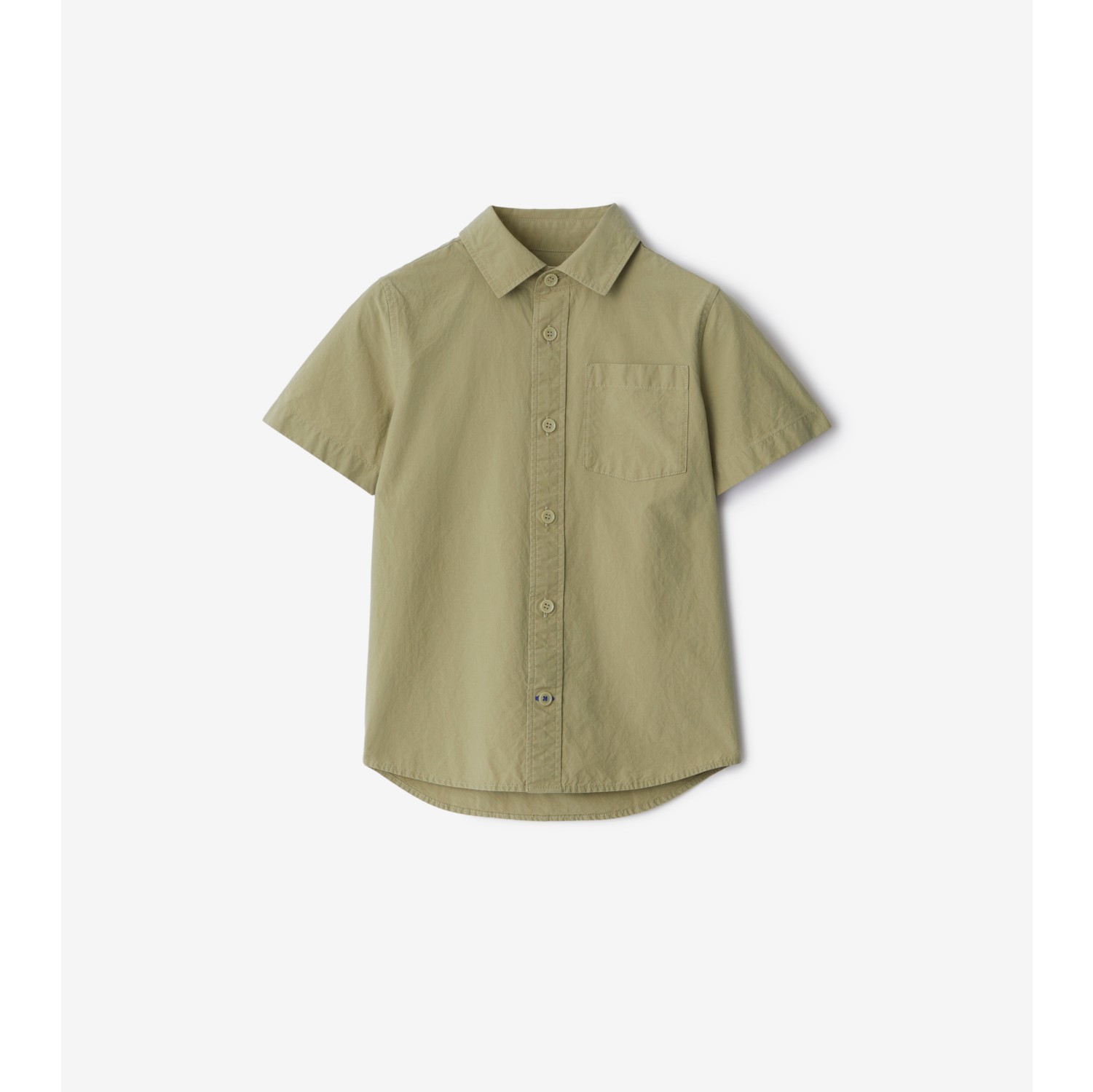 Cotton Blend Shirt