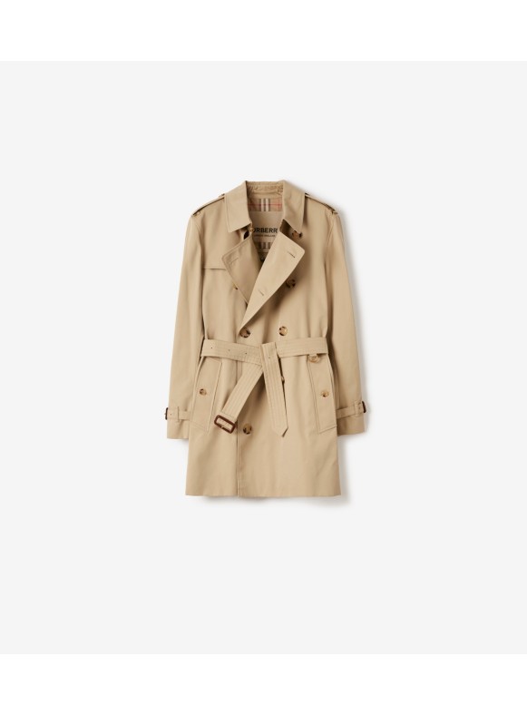 Burberry trench coat mens deals for sale