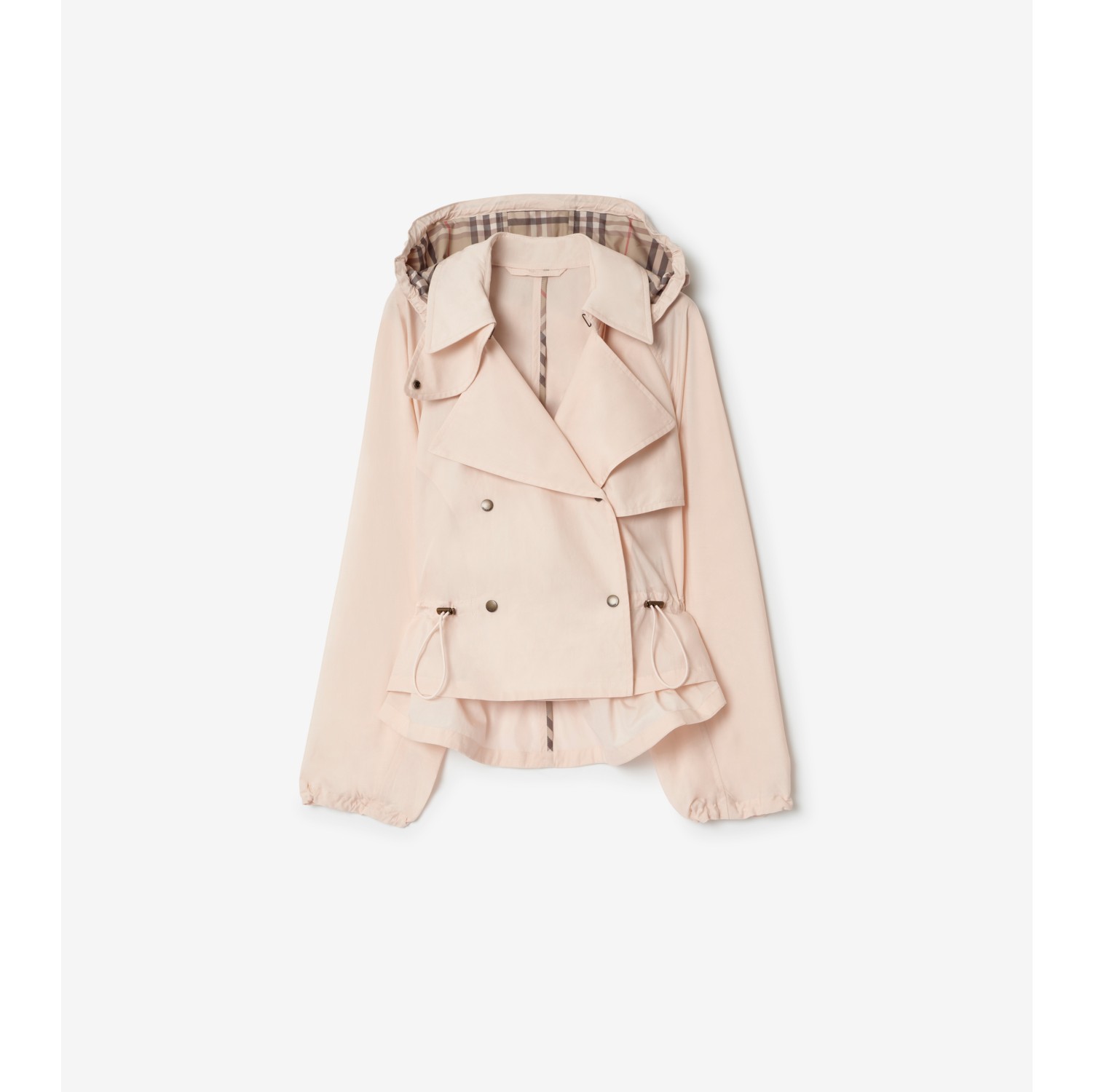Cotton Rosewin Trench Jacket