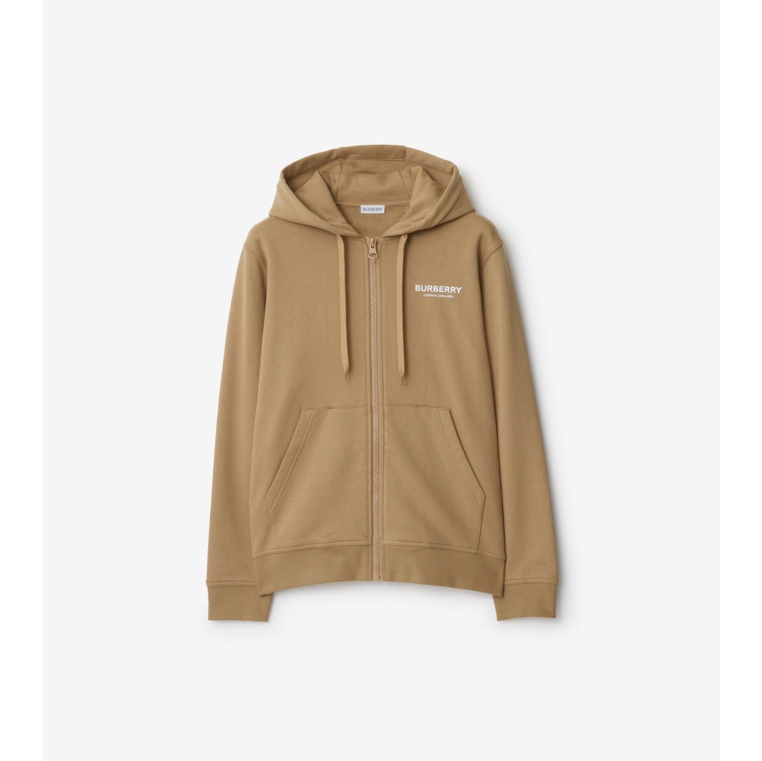 Cotton Zip Hoodie