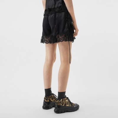 burberry shorts womens for sale