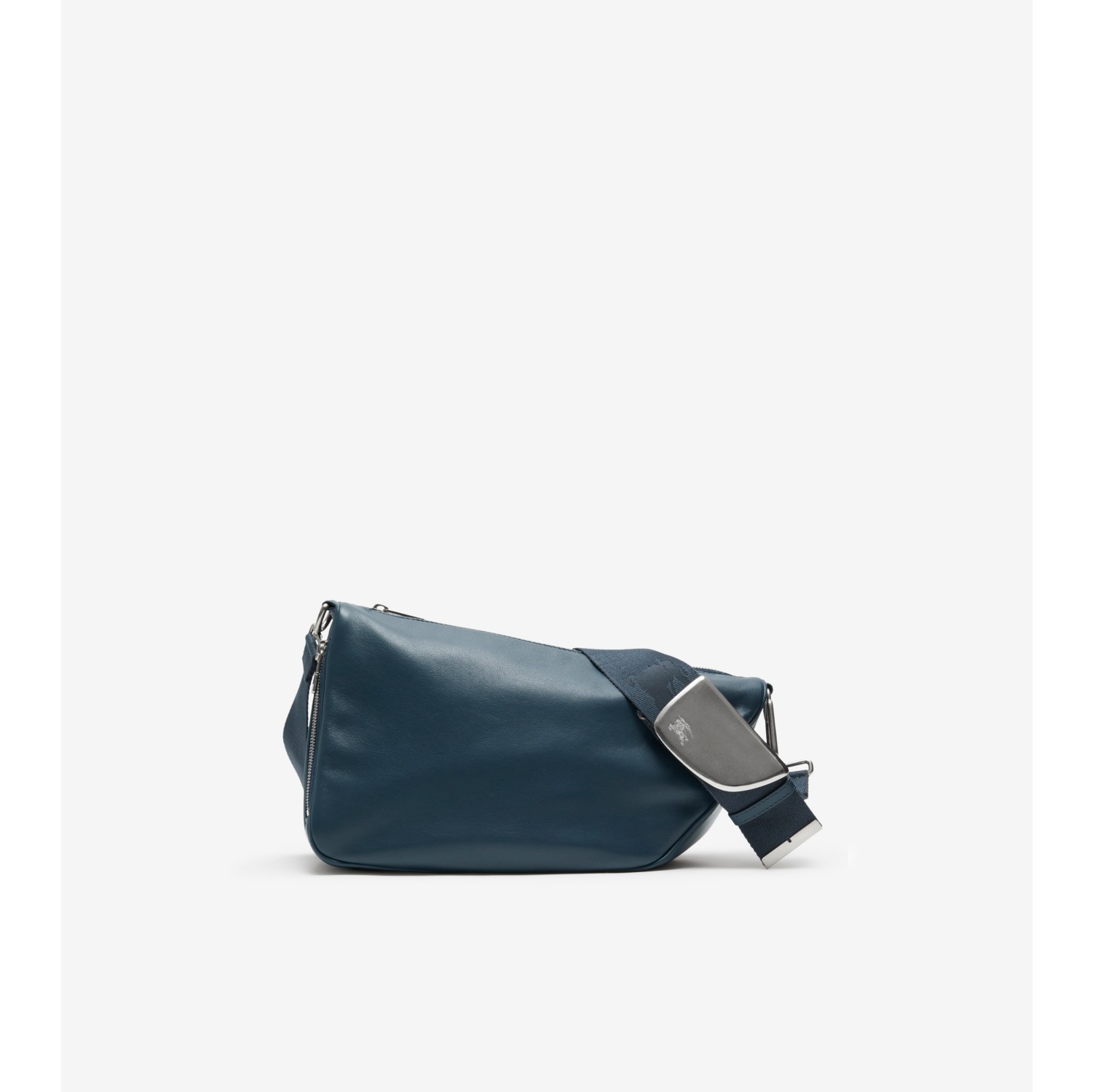 Medium Shield Messenger Bag in Lake - Women | Burberry® Official