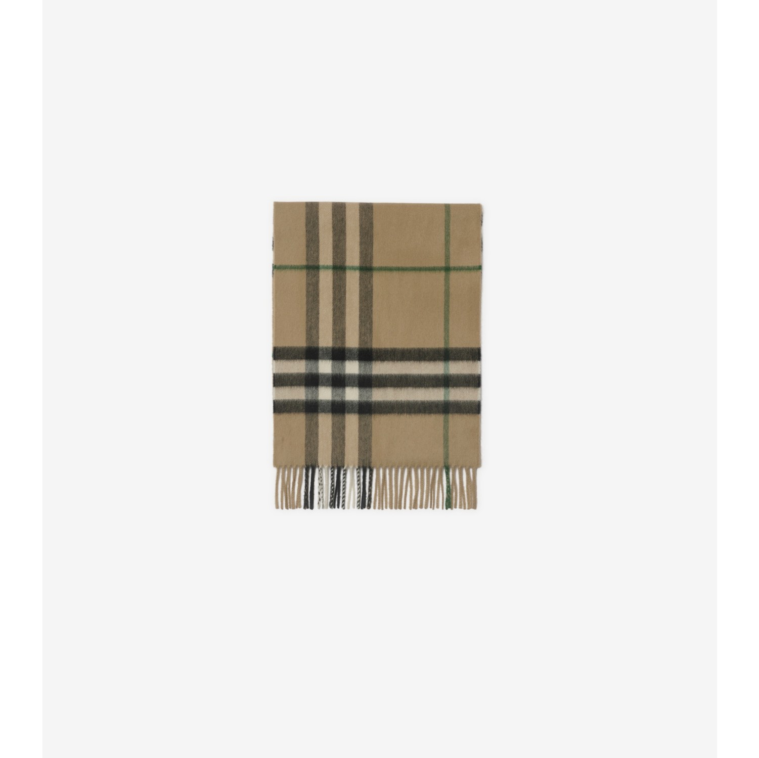 Sciarpa in cashmere Check