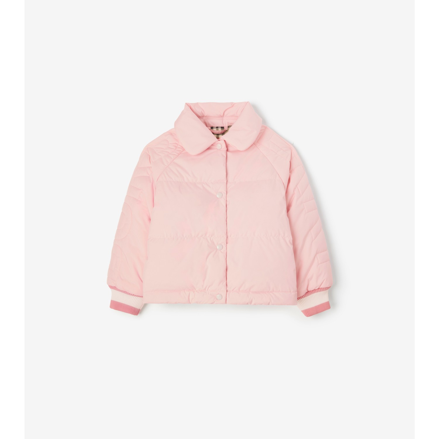 Light pink store burberry jacket