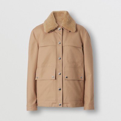 camel field jacket