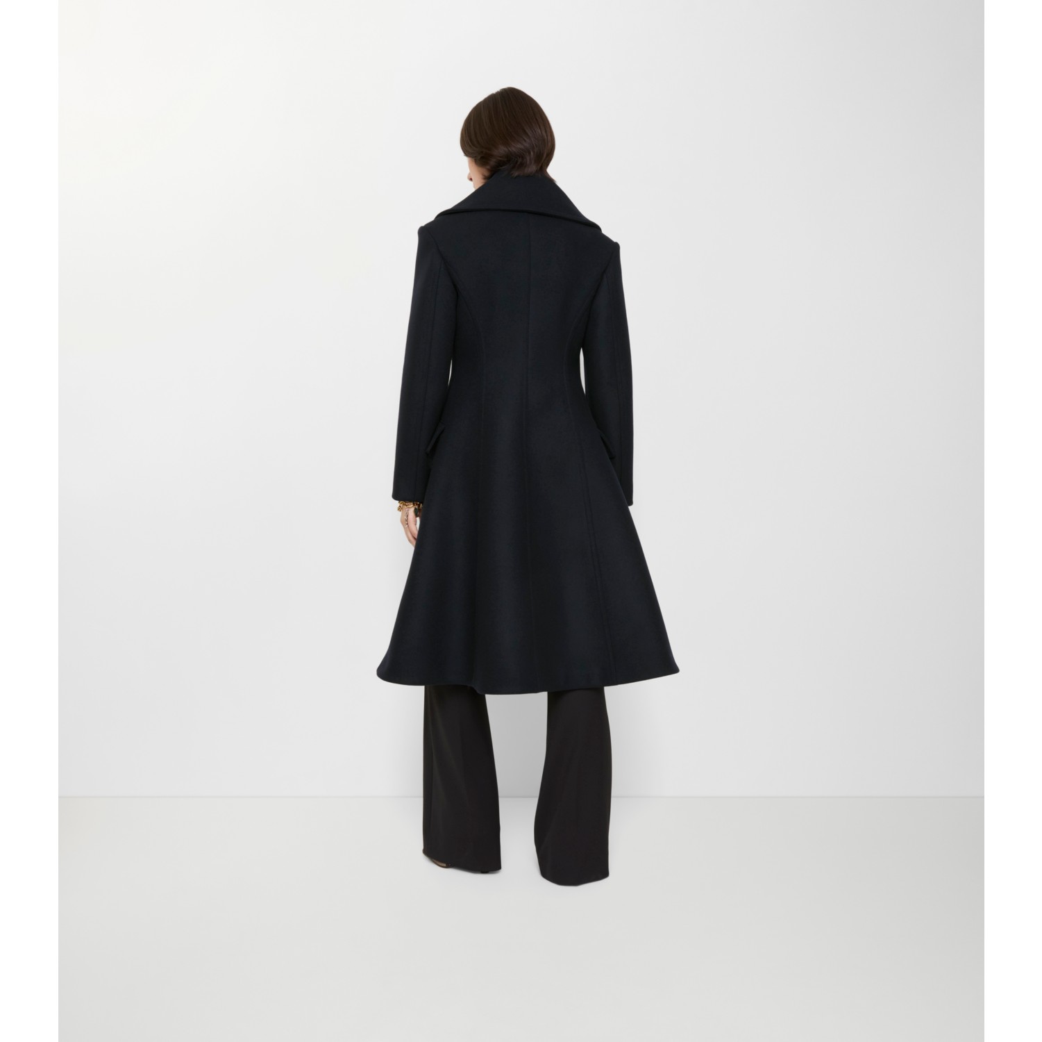 Manteau en laine