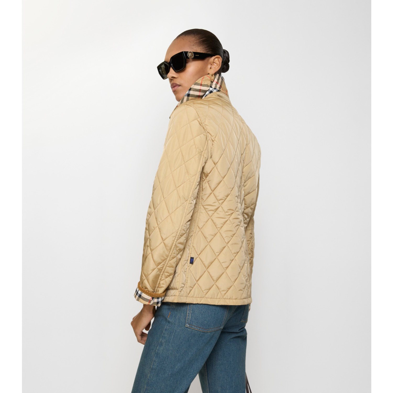 Quilted Nylon Jacket