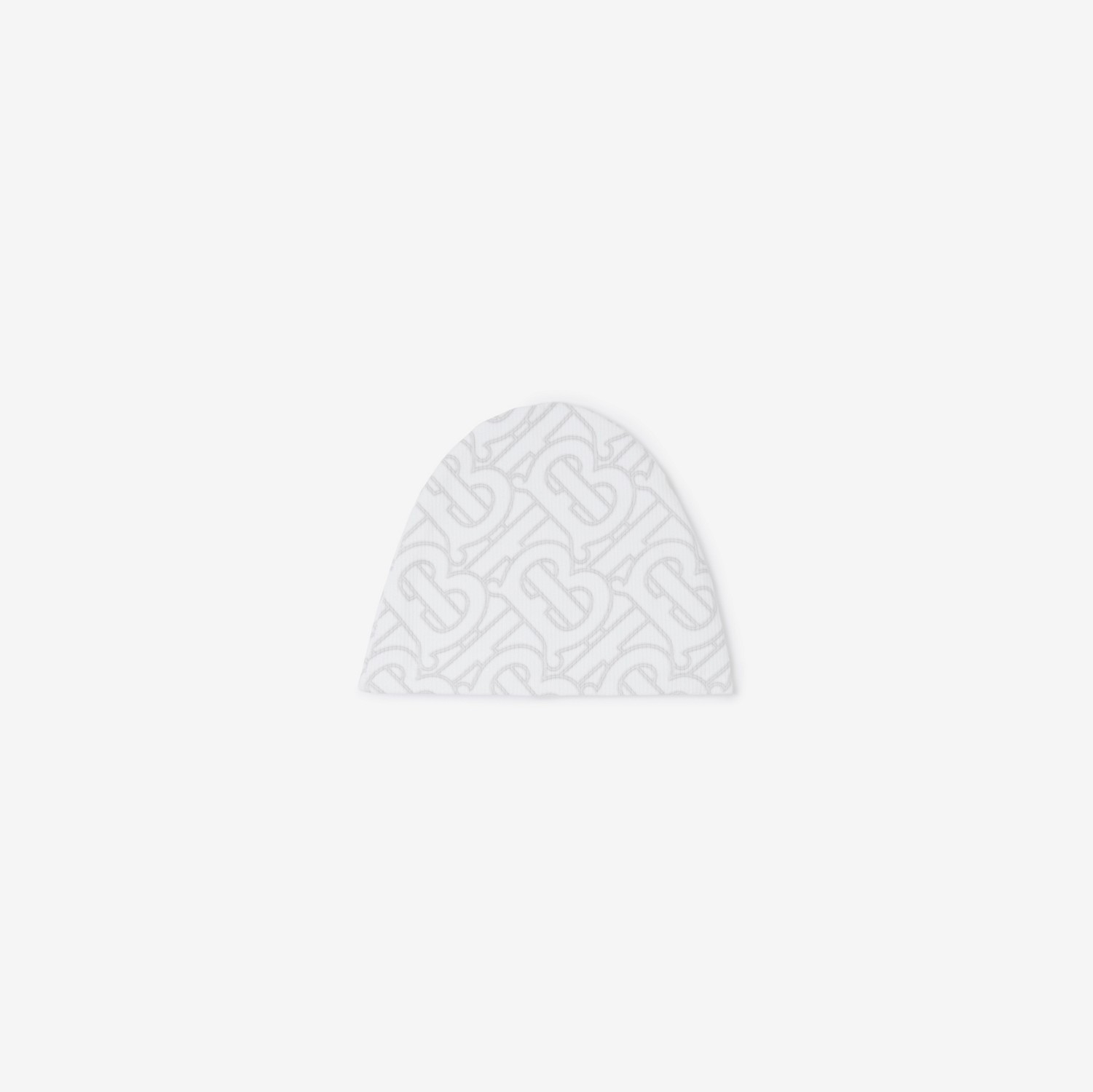 Monogram Three-piece Baby Gift Set in Dove White - Children | Burberry® Official
