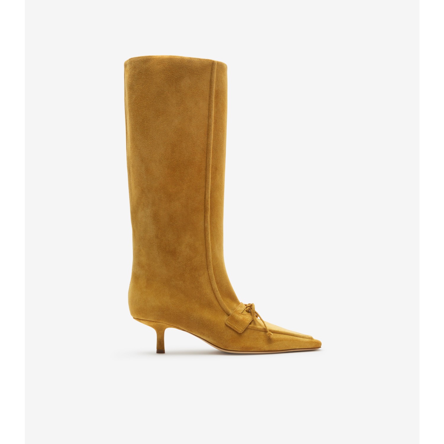 Burberry boots sale yellow