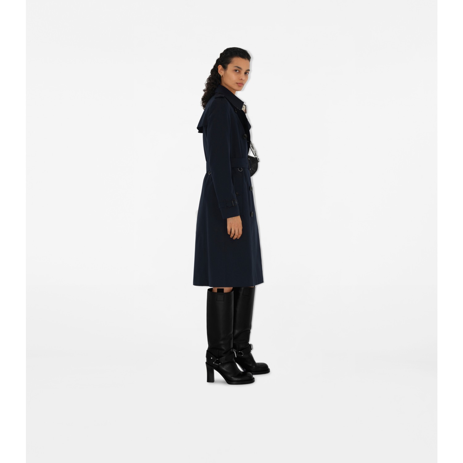 Long Chelsea Heritage Trench Coat