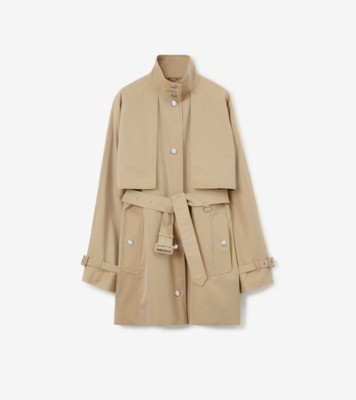 Burberry tropical hotsell gabardine trench coat