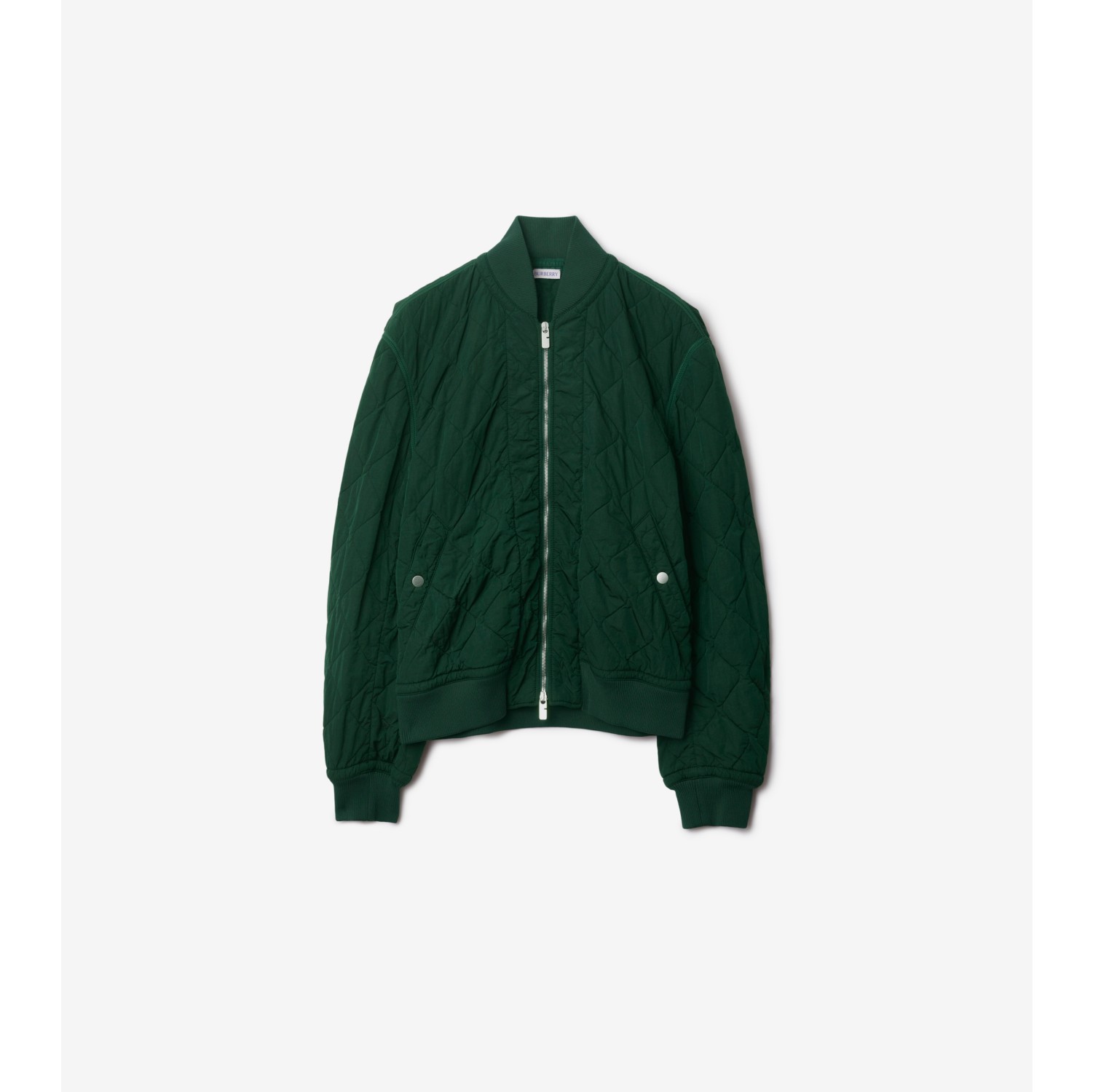 Burberry green jacket new arrivals