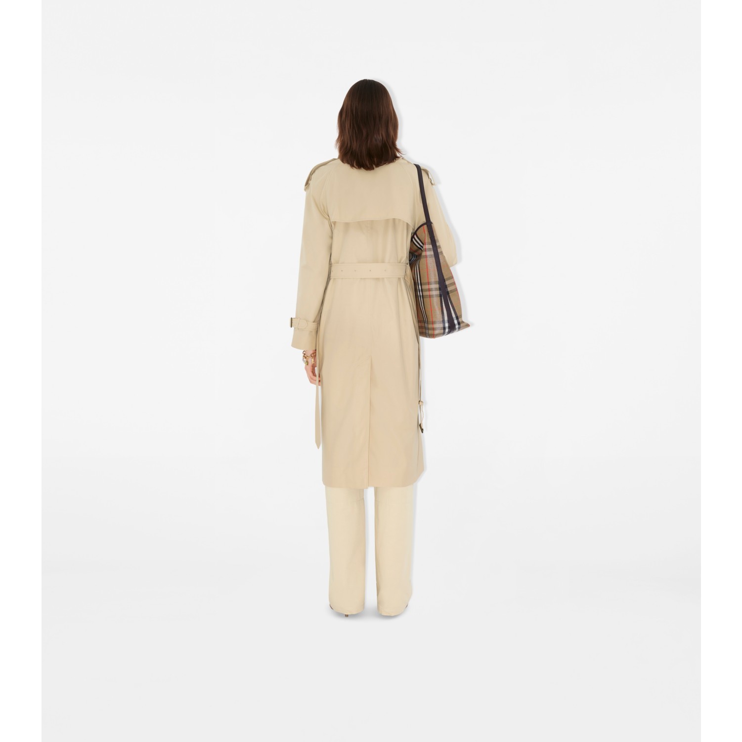 Long Highgrove Castleford Trench Coat