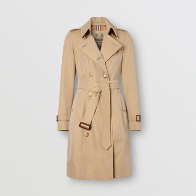 Mid Length Chelsea Heritage Trench Coat, Do Burberry Trench Coats Run Small