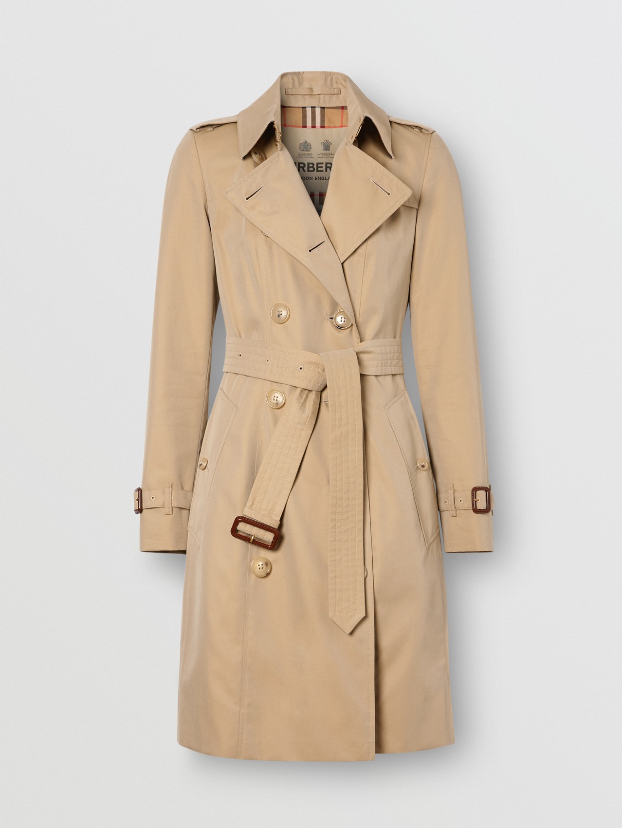 The Chelsea - Trench coat Heritage in Mel
