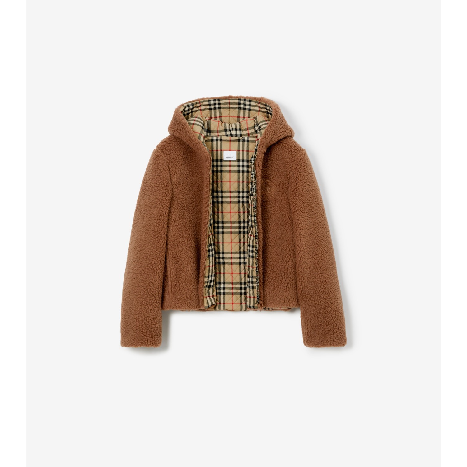 Burberry store jacket brown