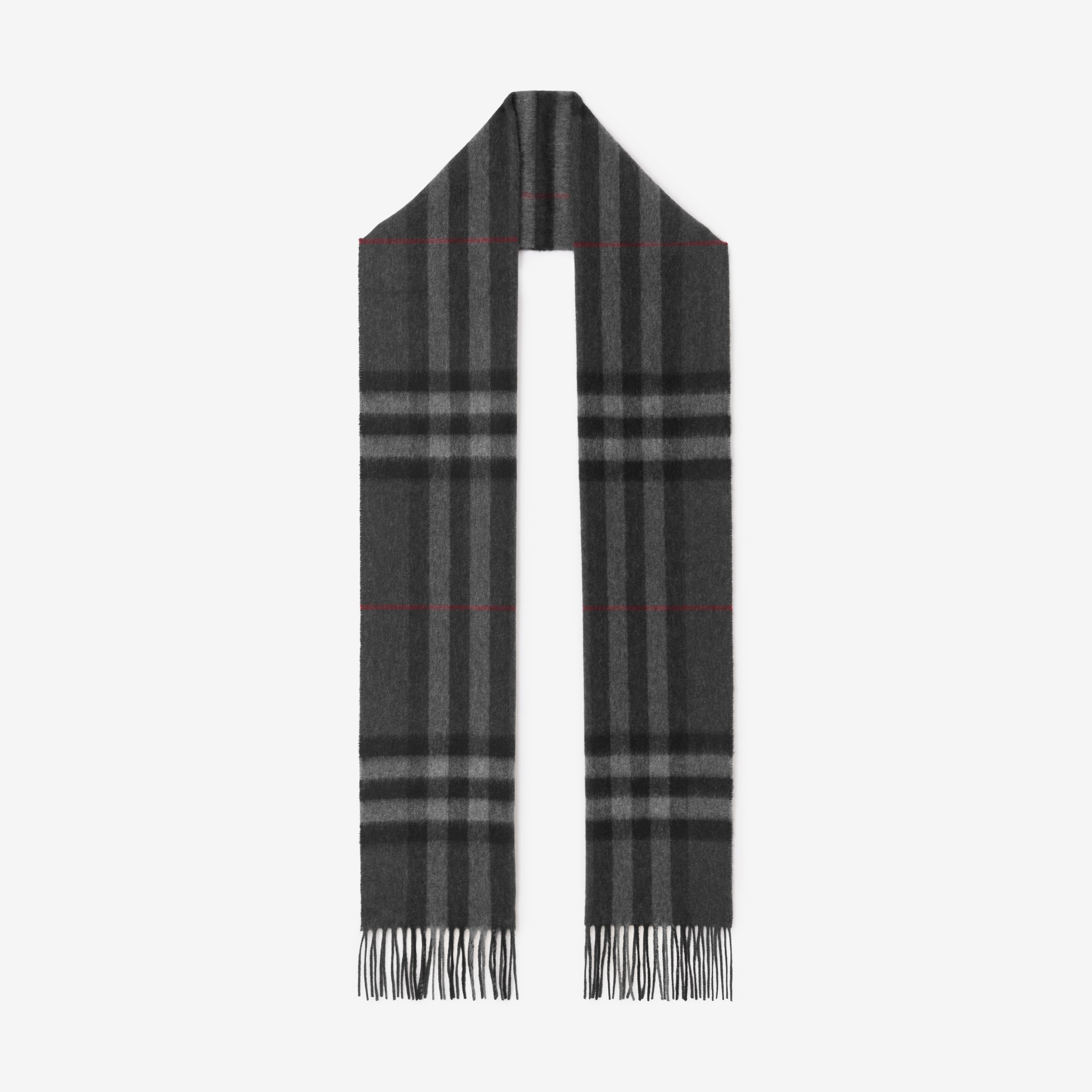 Arriba 31+ imagen burberry charcoal scarf