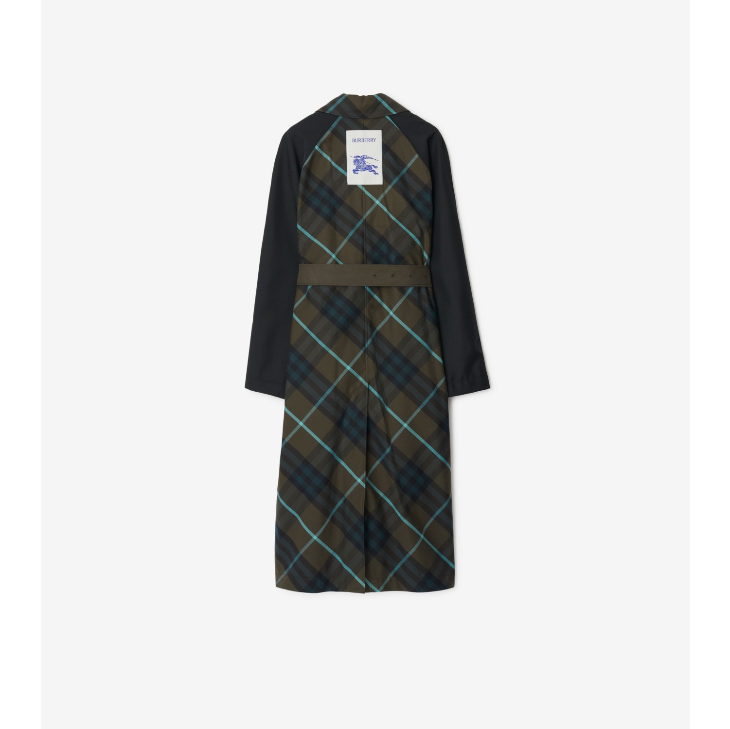 Burberry reversible store car coat