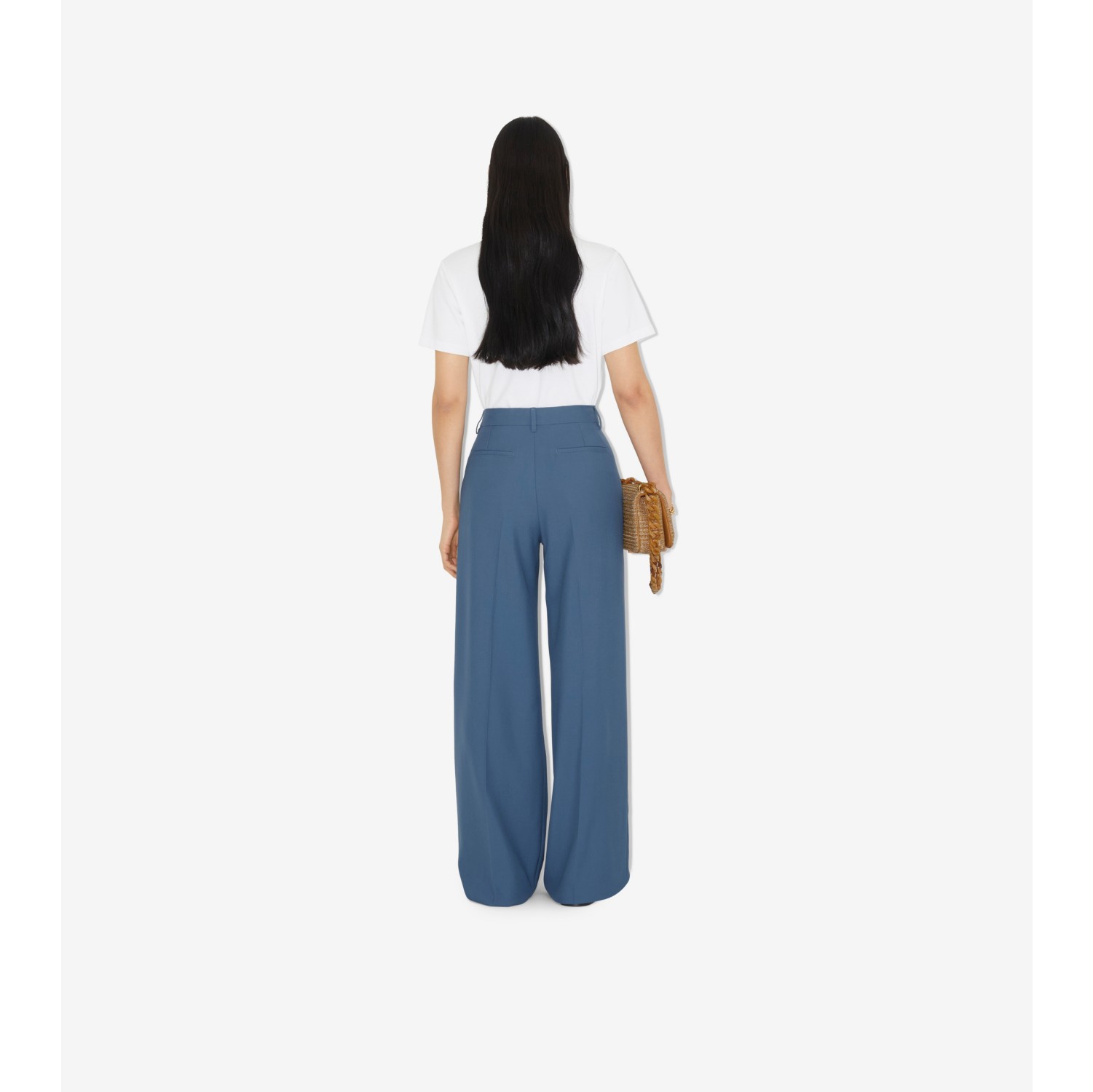 Cotton Piqué Polo Shirt in White - Women | Burberry® Official