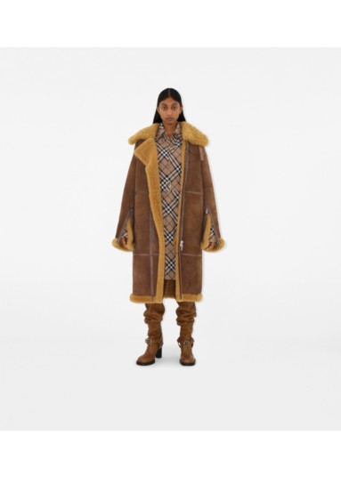 Shearling Coat