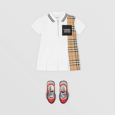 polo plaid dress